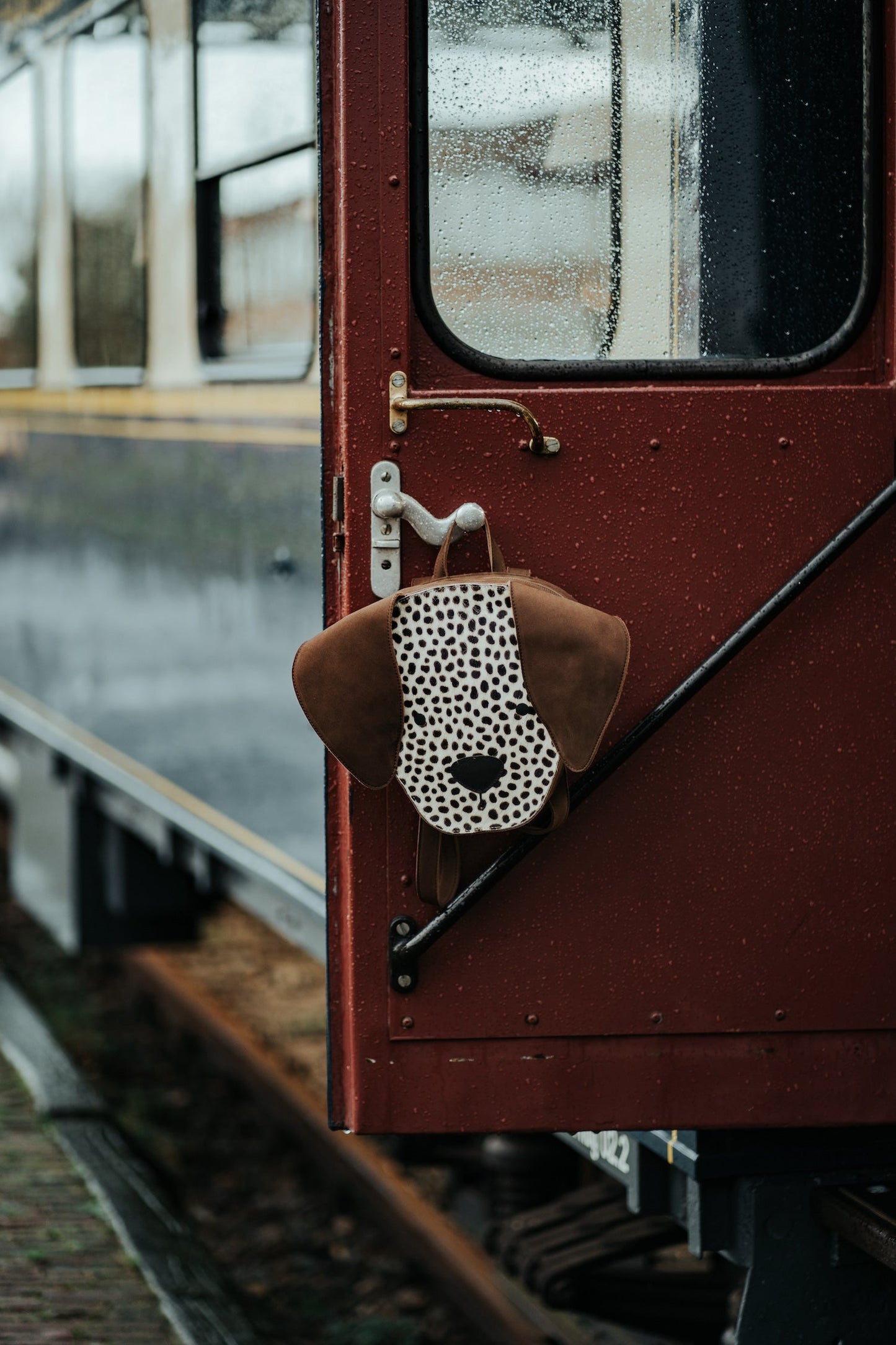 【LAST ONE】Kapi Exclusive Backpack | Dalmatian