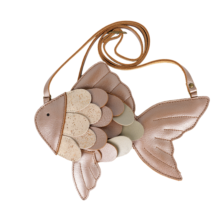 【LAST TWO】Thysa Purse | Gold Fish