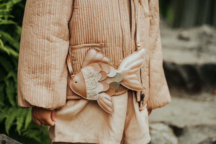 【LAST TWO】Thysa Purse | Gold Fish