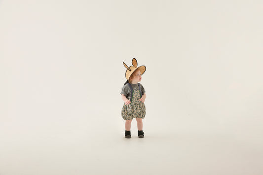 【LAST ONE】Multi flora baby salopette