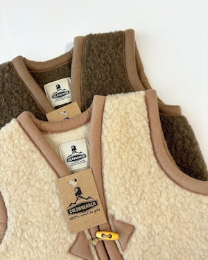 【LAST ONE】Alwero bodywarmer Alpen Junior - Beige