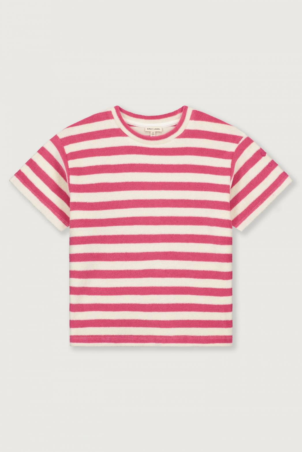 TERRY OVERSIZED TEE GOTS/Che-Crm