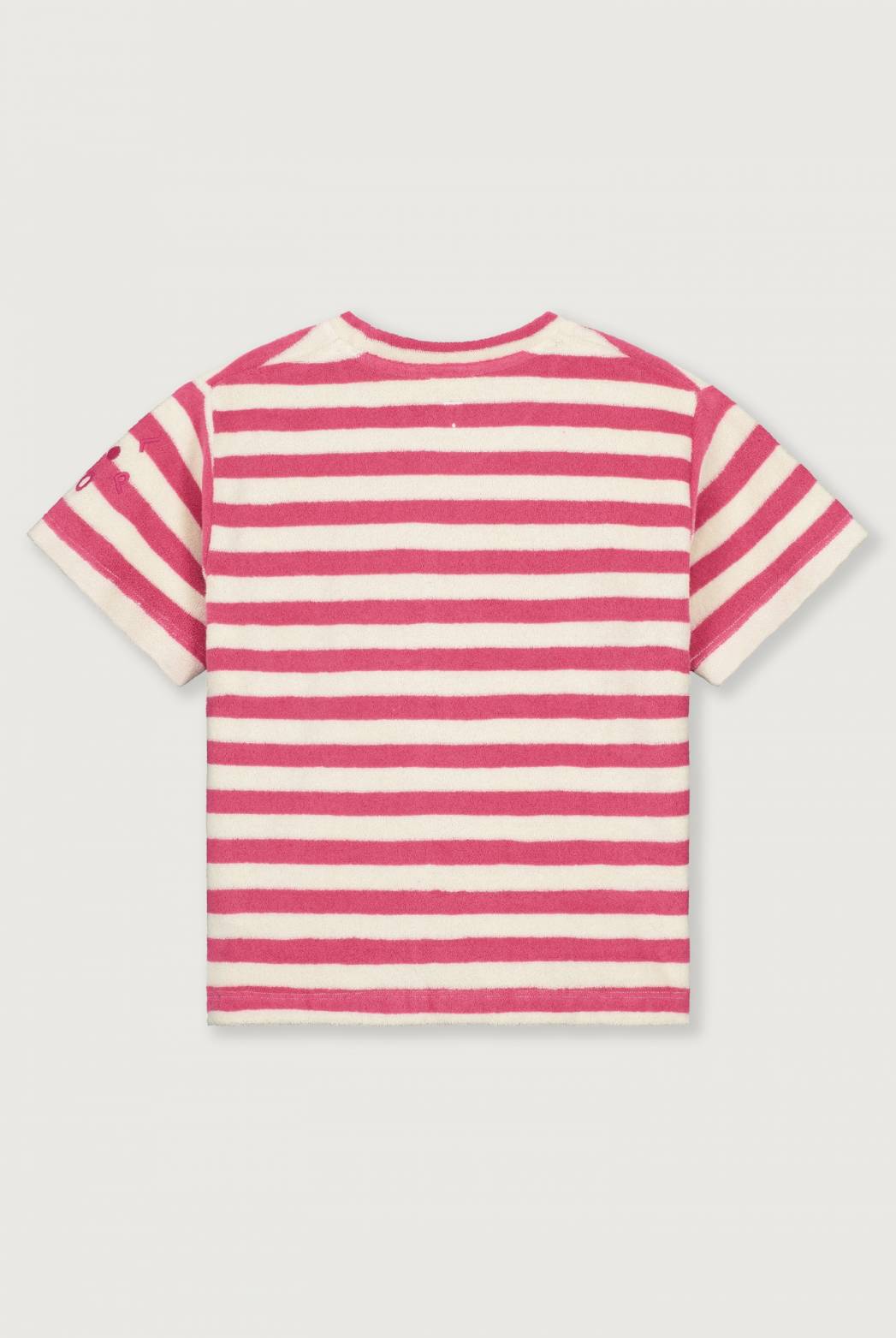 TERRY OVERSIZED TEE GOTS/Che-Crm