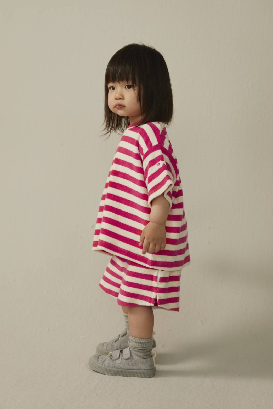 TERRY OVERSIZED TEE GOTS/Che-Crm