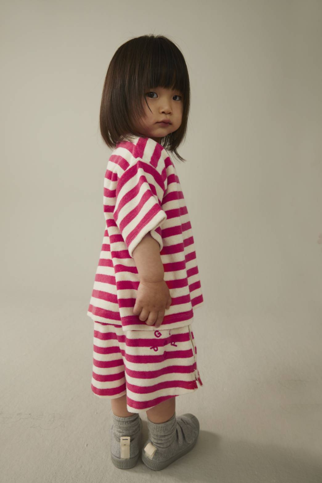 TERRY OVERSIZED TEE GOTS/Che-Crm