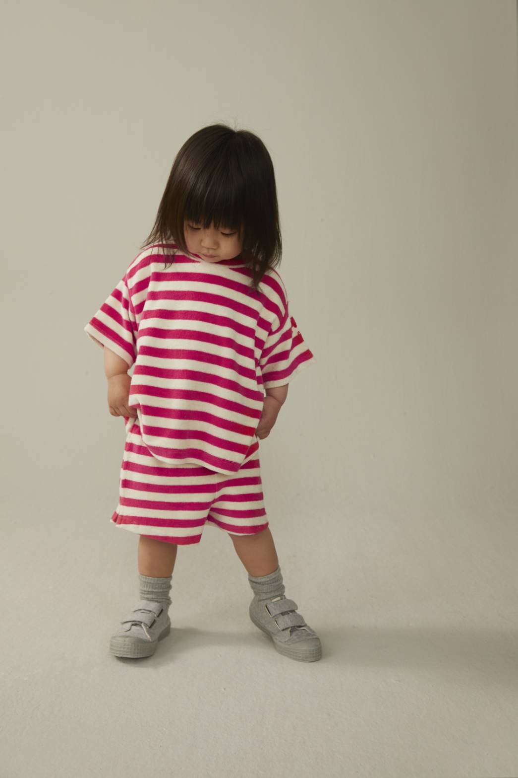 TERRY OVERSIZED TEE GOTS/Che-Crm