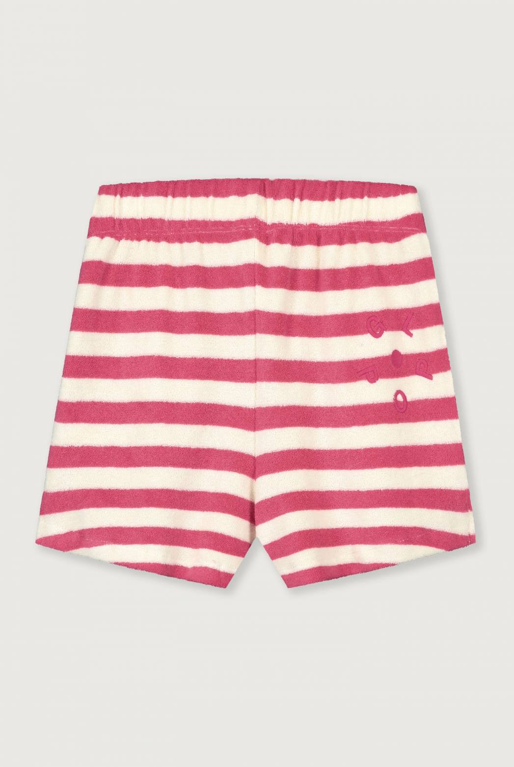 TERRY SHORTS GOTS/Che-Crm