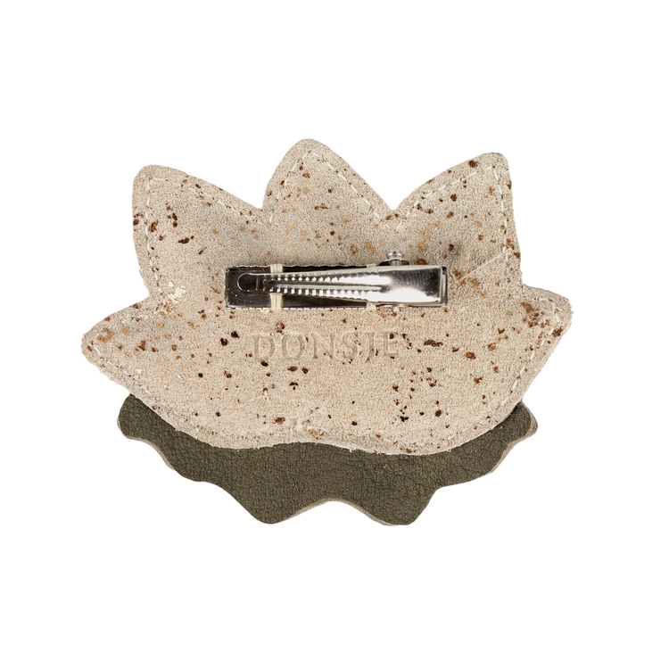 Zaza Fields Hairclip | Water Lily