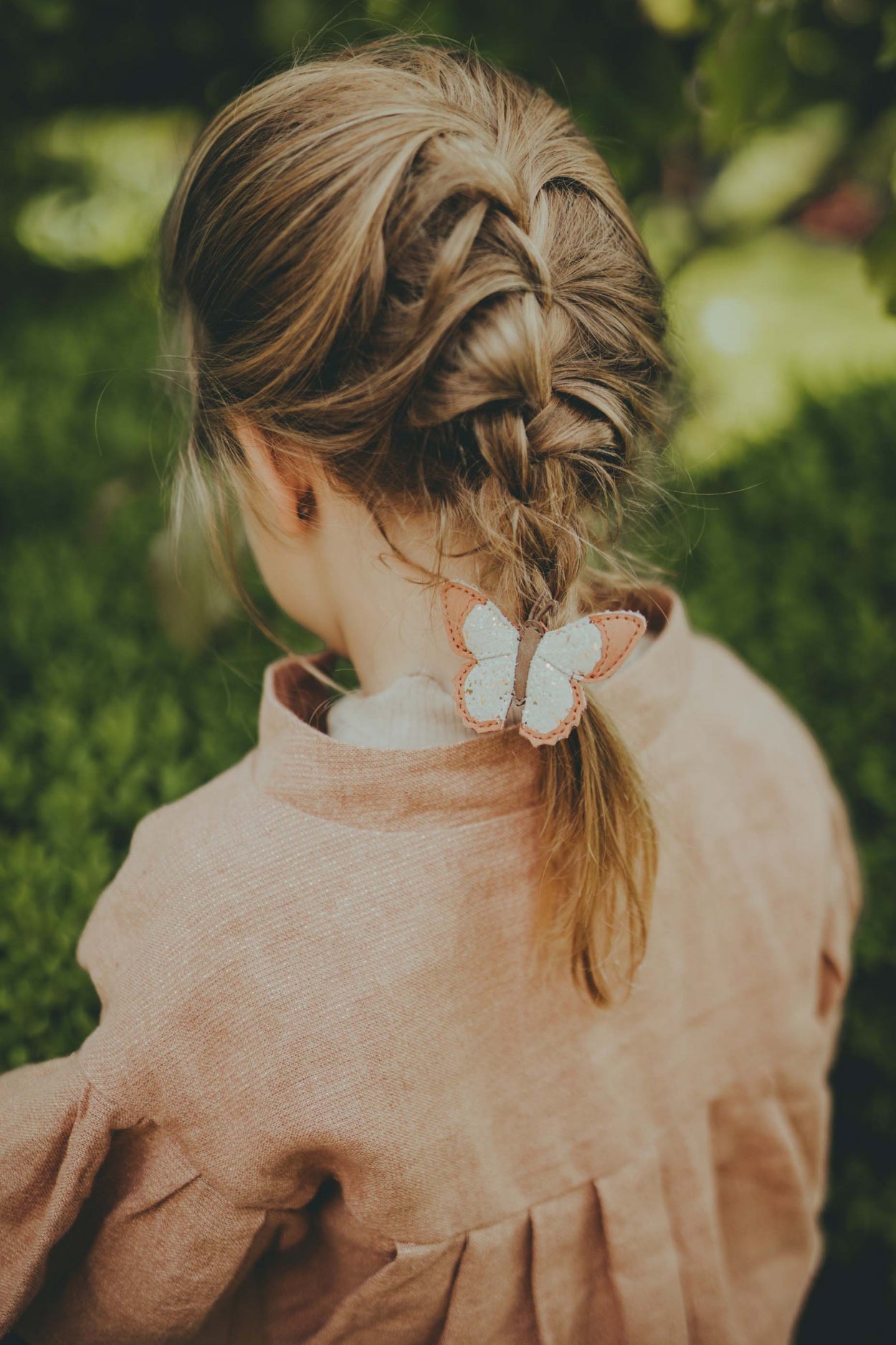 【LAST ONE】Zaza Sky Hairclip | Papillon