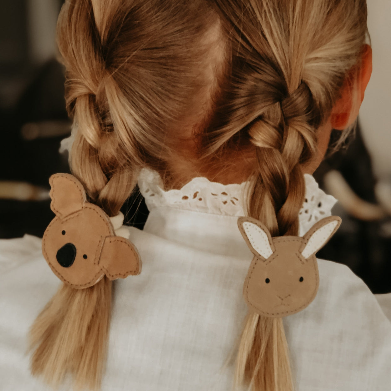 【LAST ONE】Josy Classic Hairclip | Bunny