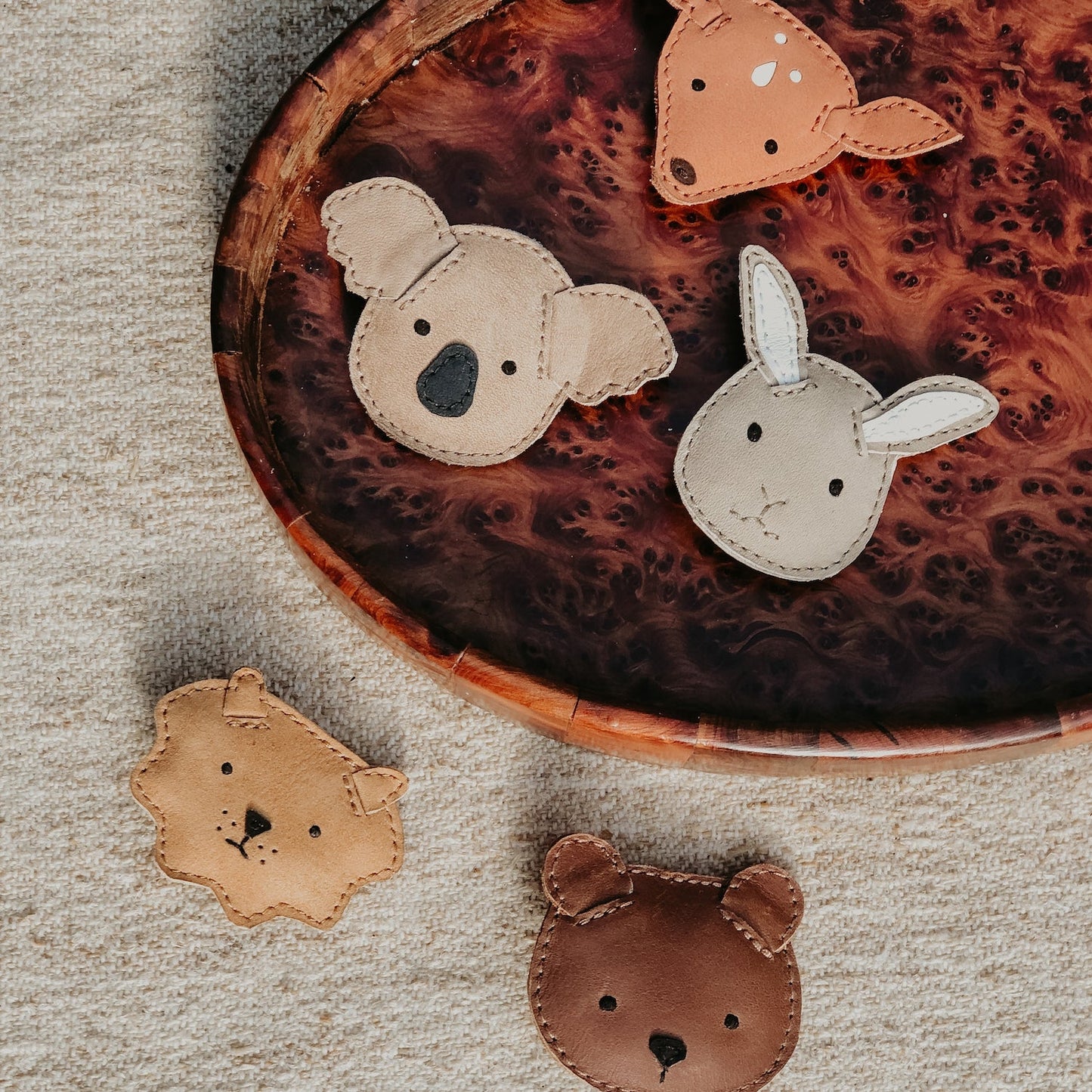 【LAST ONE】Josy Classic Hairclip | Fox