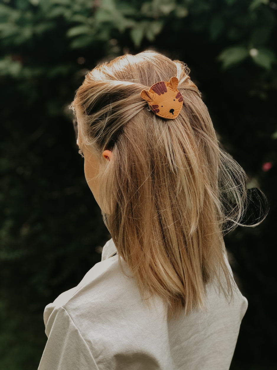【LAST ONE】Josy Classic Hairclip | Tiger