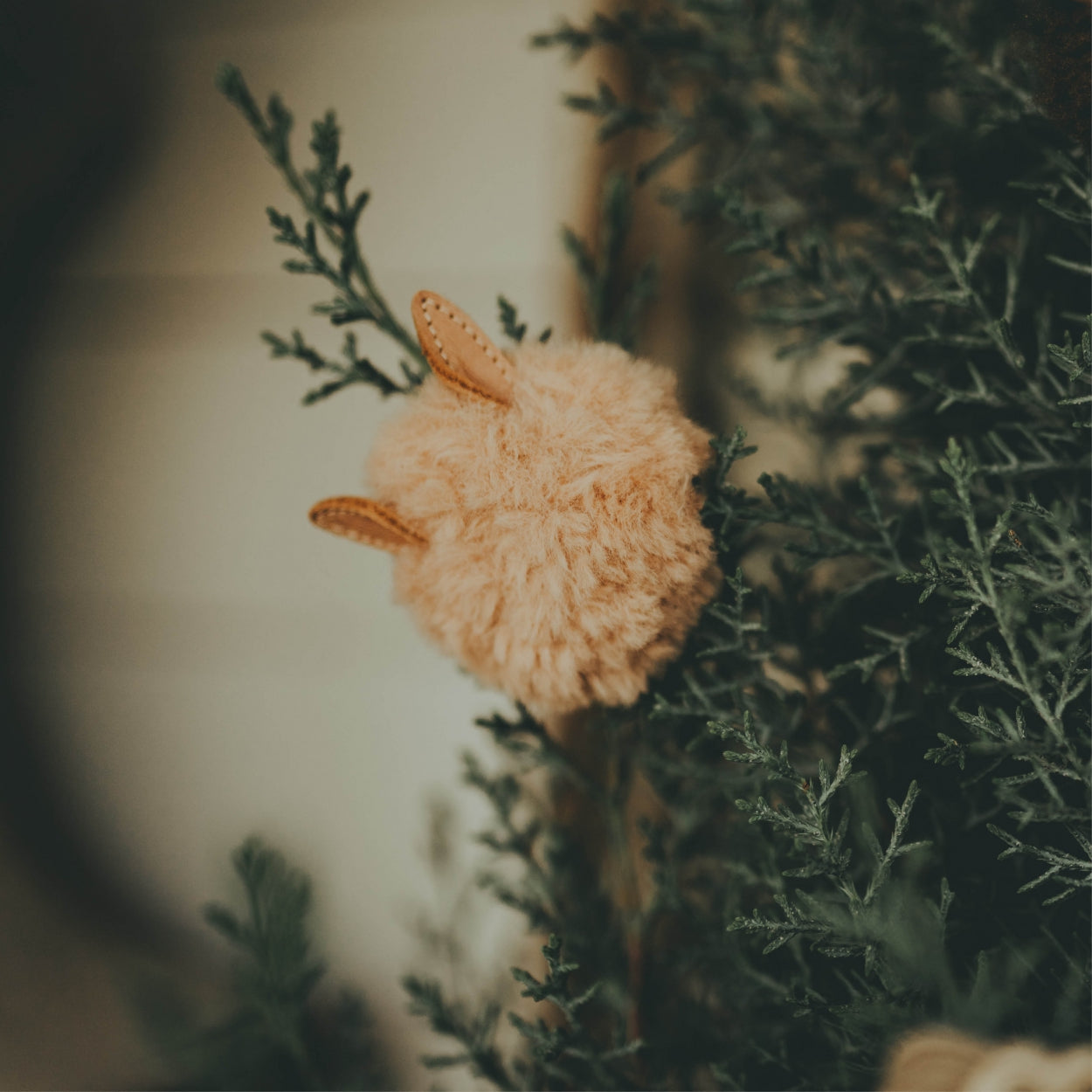 【LAST ONE】Ploto Hairclip | Fluffy Bunny