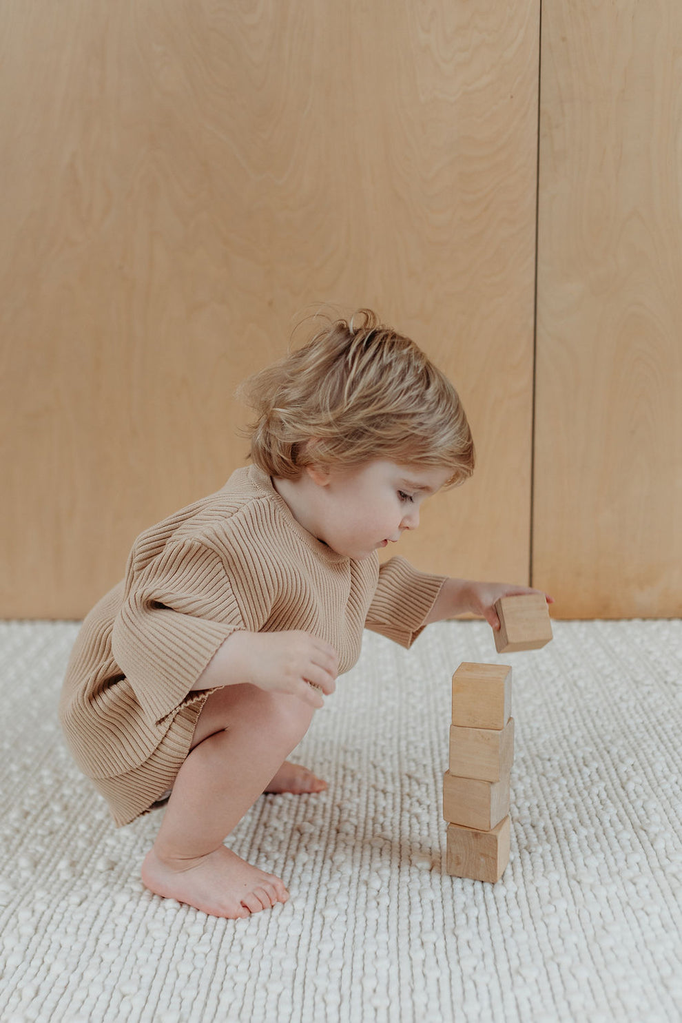 【LAST ONE】SAND RIBB TEE