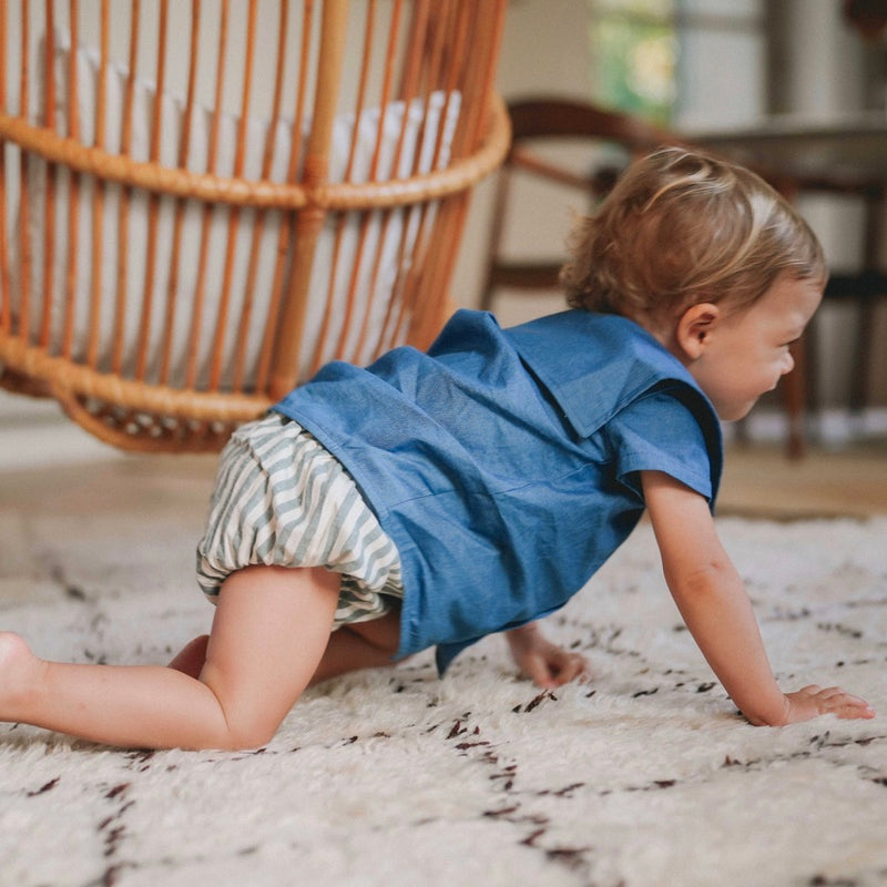 【LAST ONE】BLOOMER ALICE - RAYURES VERTES