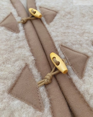 【LAST ONE】Alwero bodywarmer Alpen Junior - Beige