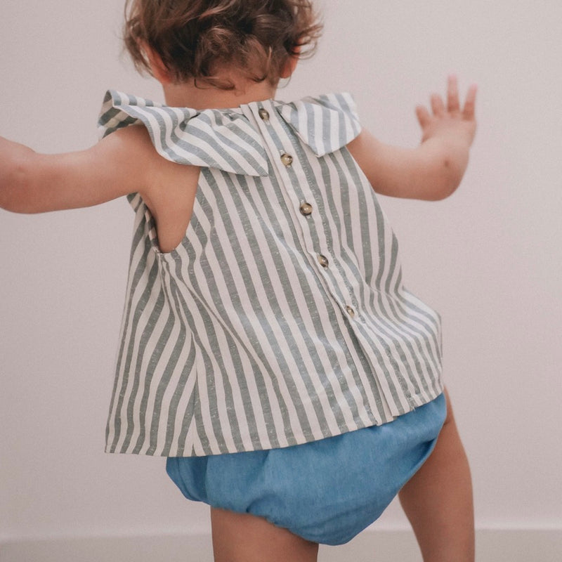 【LAST ONE】BLOOMER ALICE - DENIM