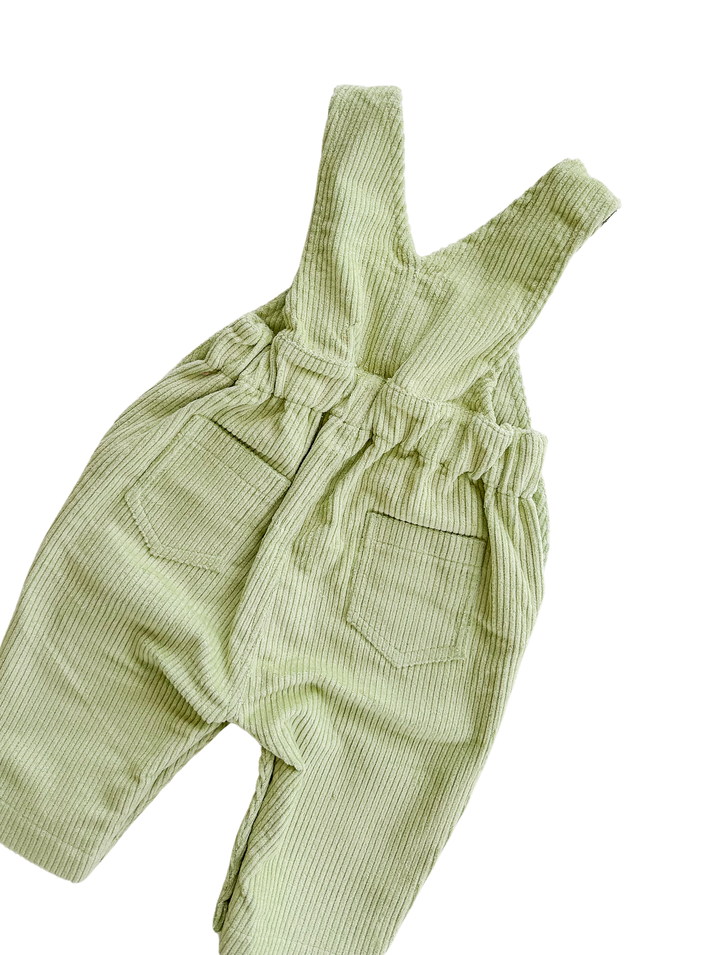 【LAST TWO】OVERALLS | LIME