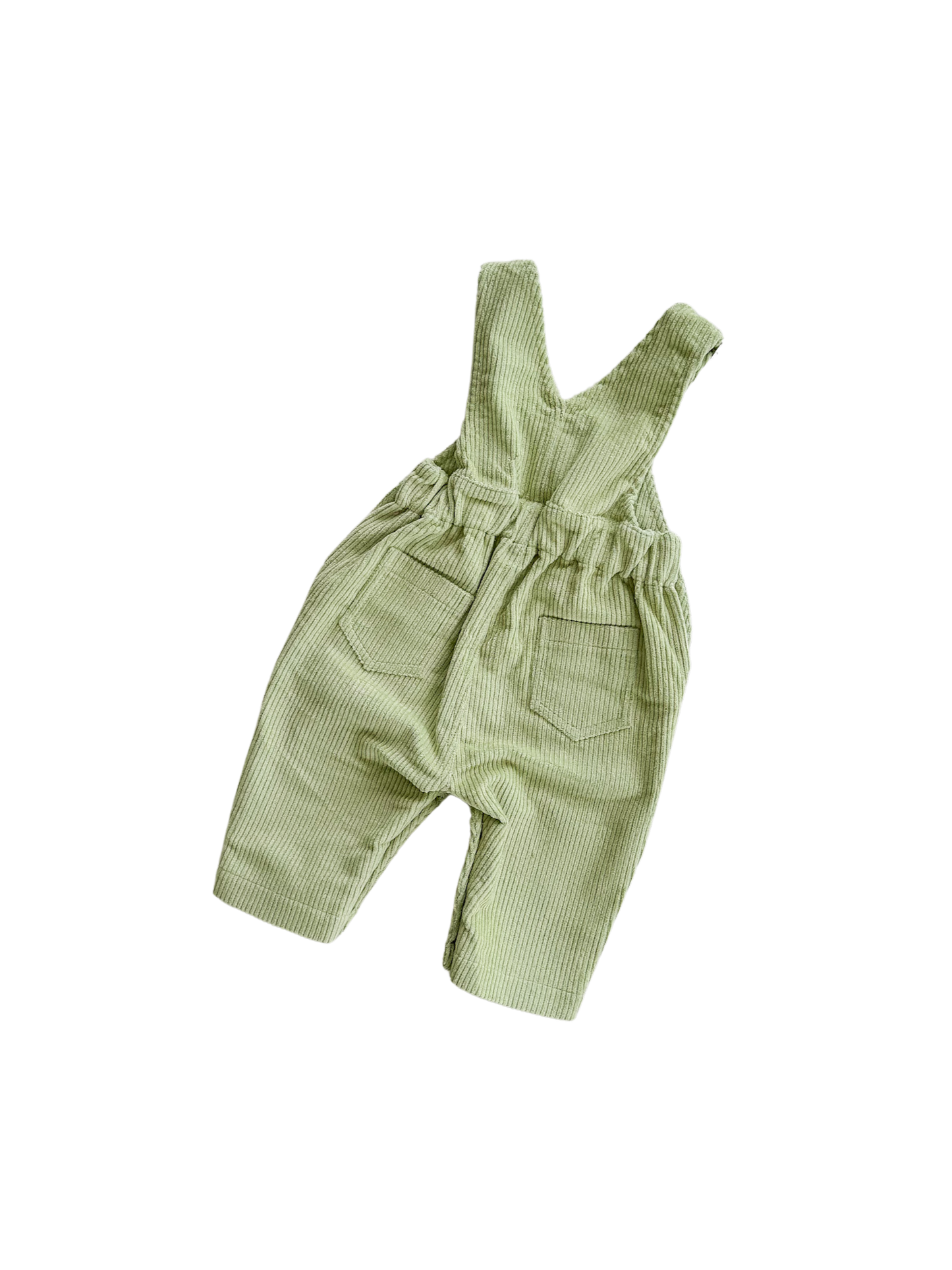 【LAST TWO】OVERALLS | LIME
