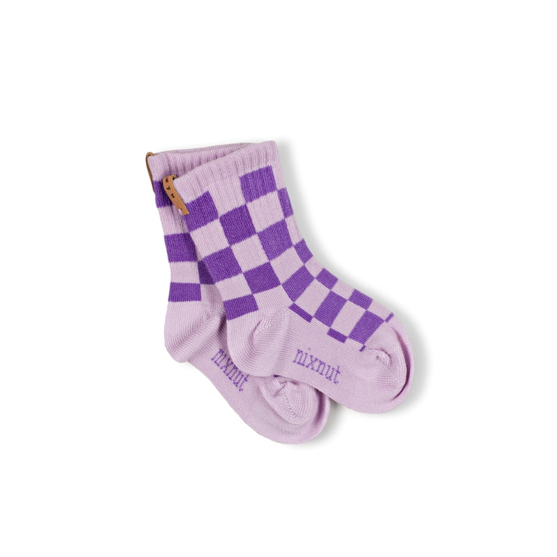 Checkered Socks