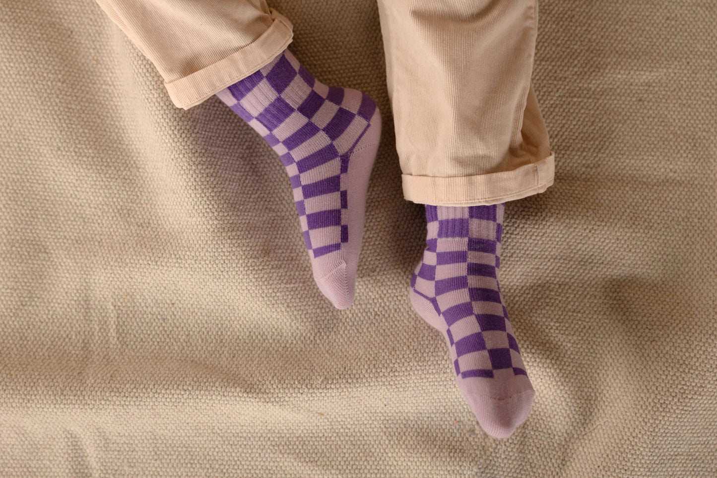 Checkered Socks
