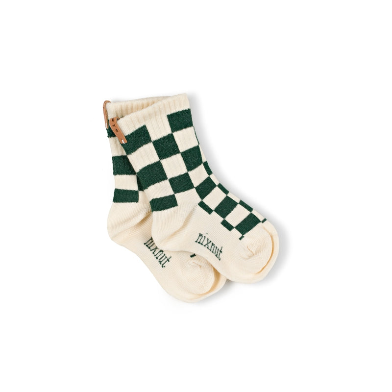 Checkered Socks