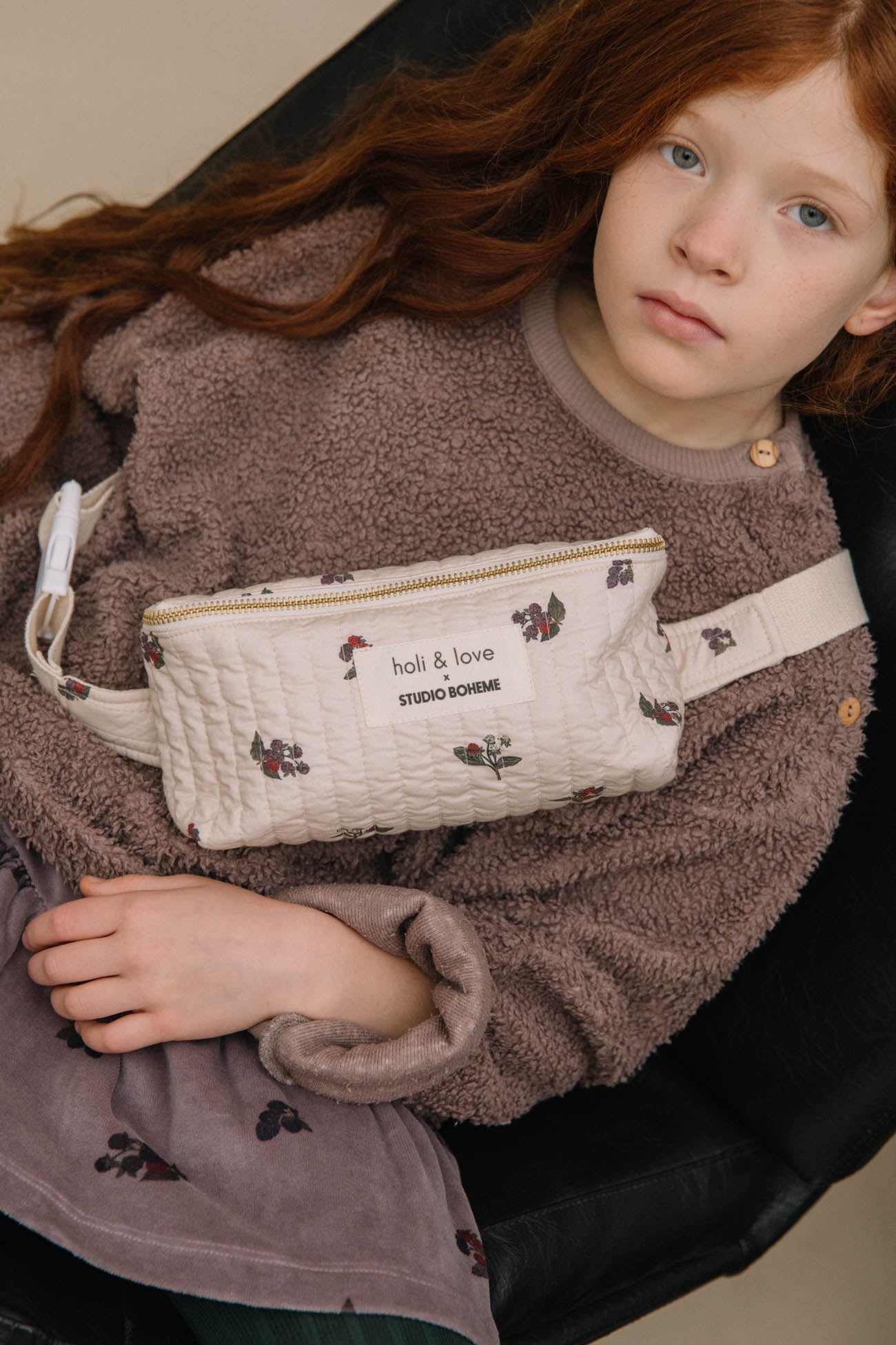 【LAST ONE】WEEK END BAG ÉCRU MÛRES