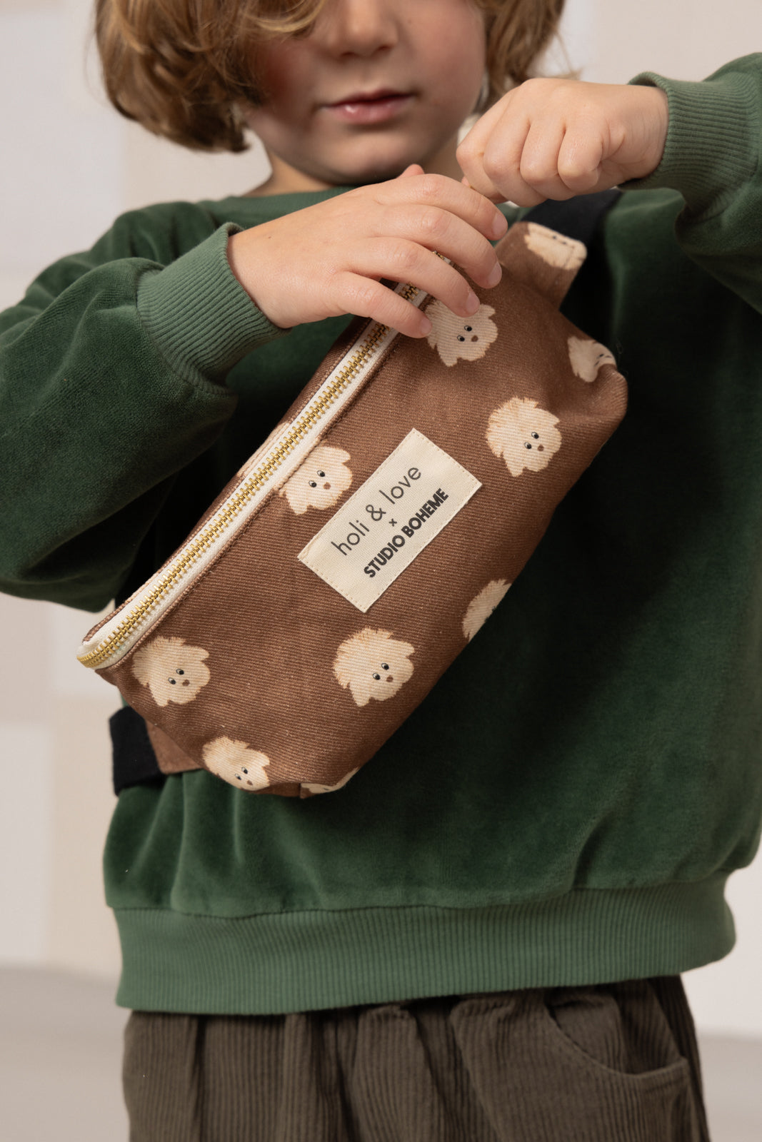 【LAST TWO】WEEK END BAG MOCHA CHIEN