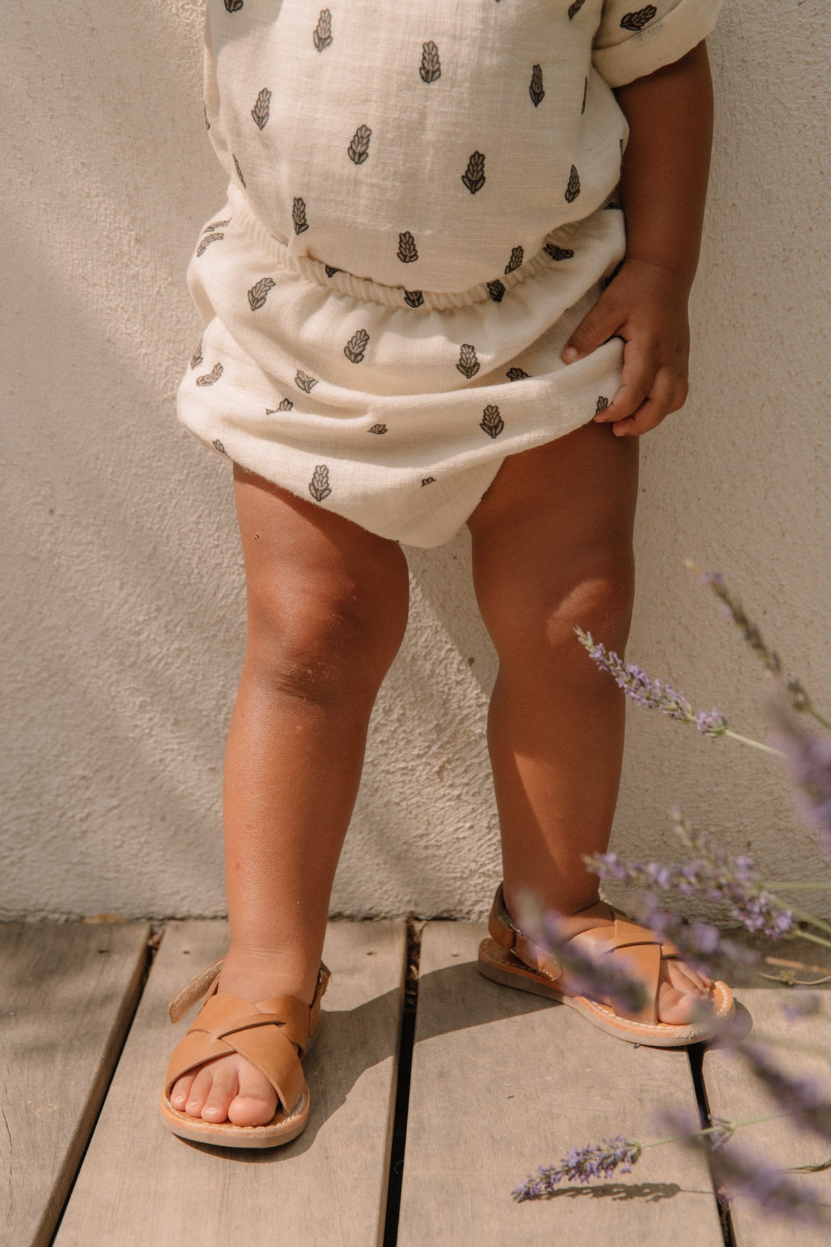 【LAST ONE】BLOOMER AMI OFF WHITE LAVANDE
