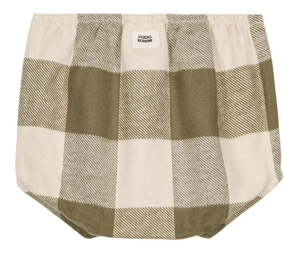 【LAST TWO】BLOOMER AMI VICHY KAKI