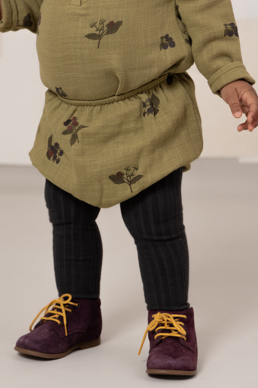 【LAST TWO】BLOOMER AMI VERT ALOE MURES