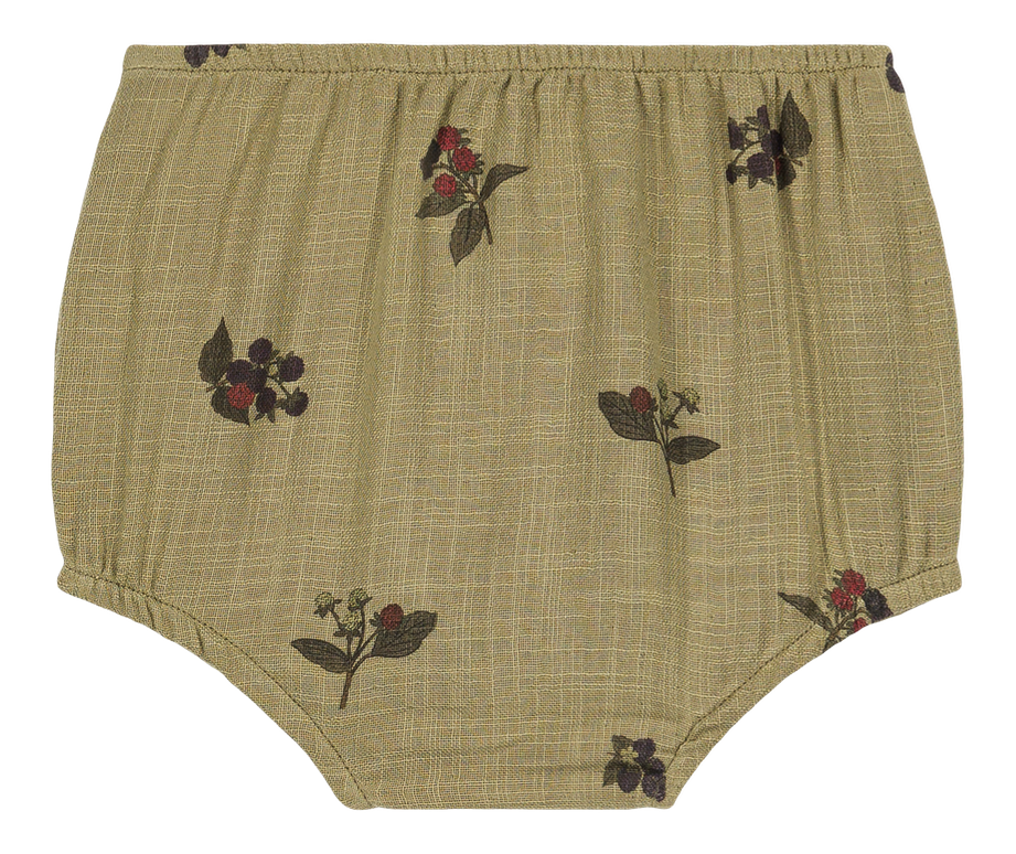【LAST TWO】BLOOMER AMI VERT ALOE MURES