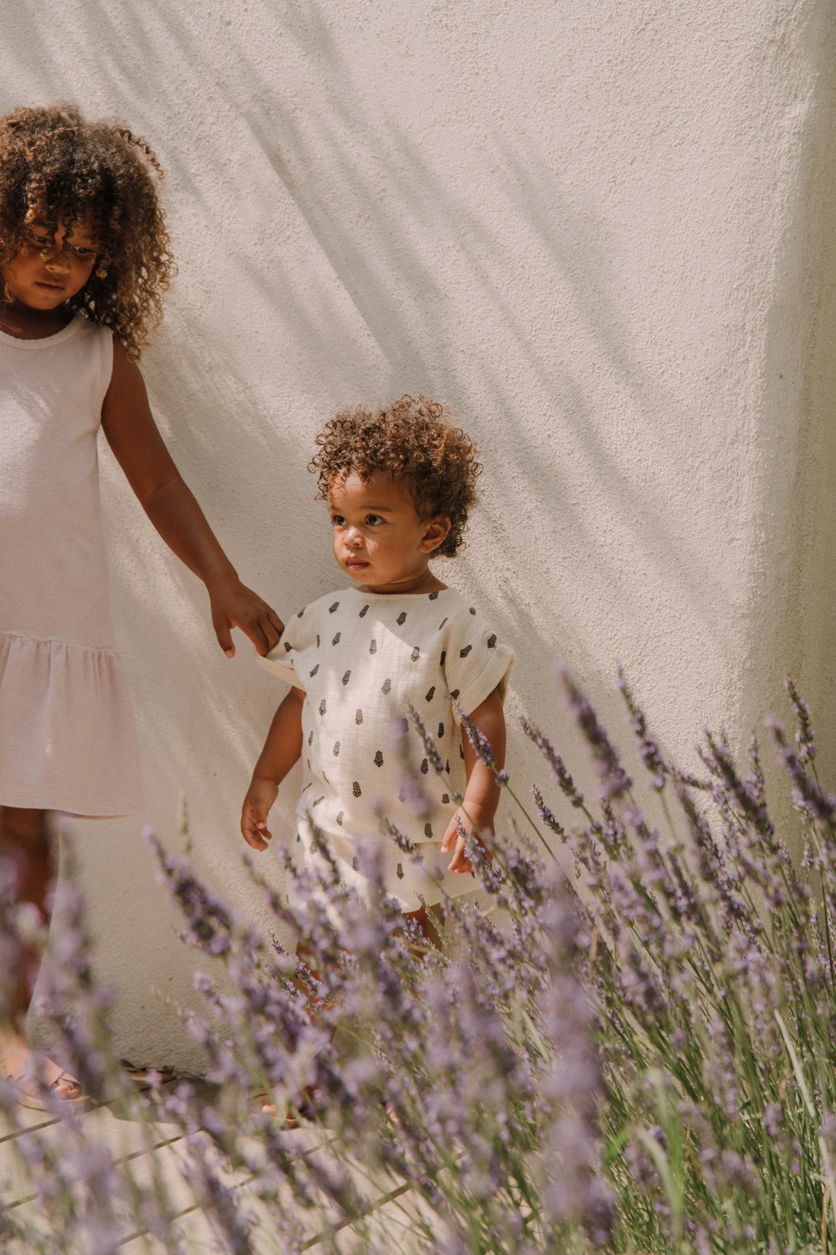 【LAST ONE】BLOUSE PRASLIN ECRU LAVANDE