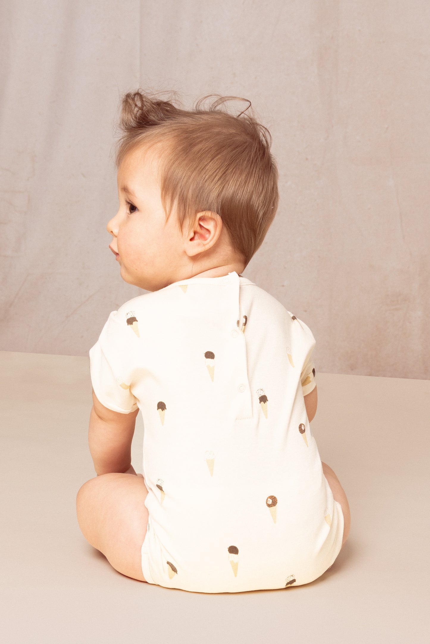【LAST TWO】BODY BAMA - ECRU GLACES