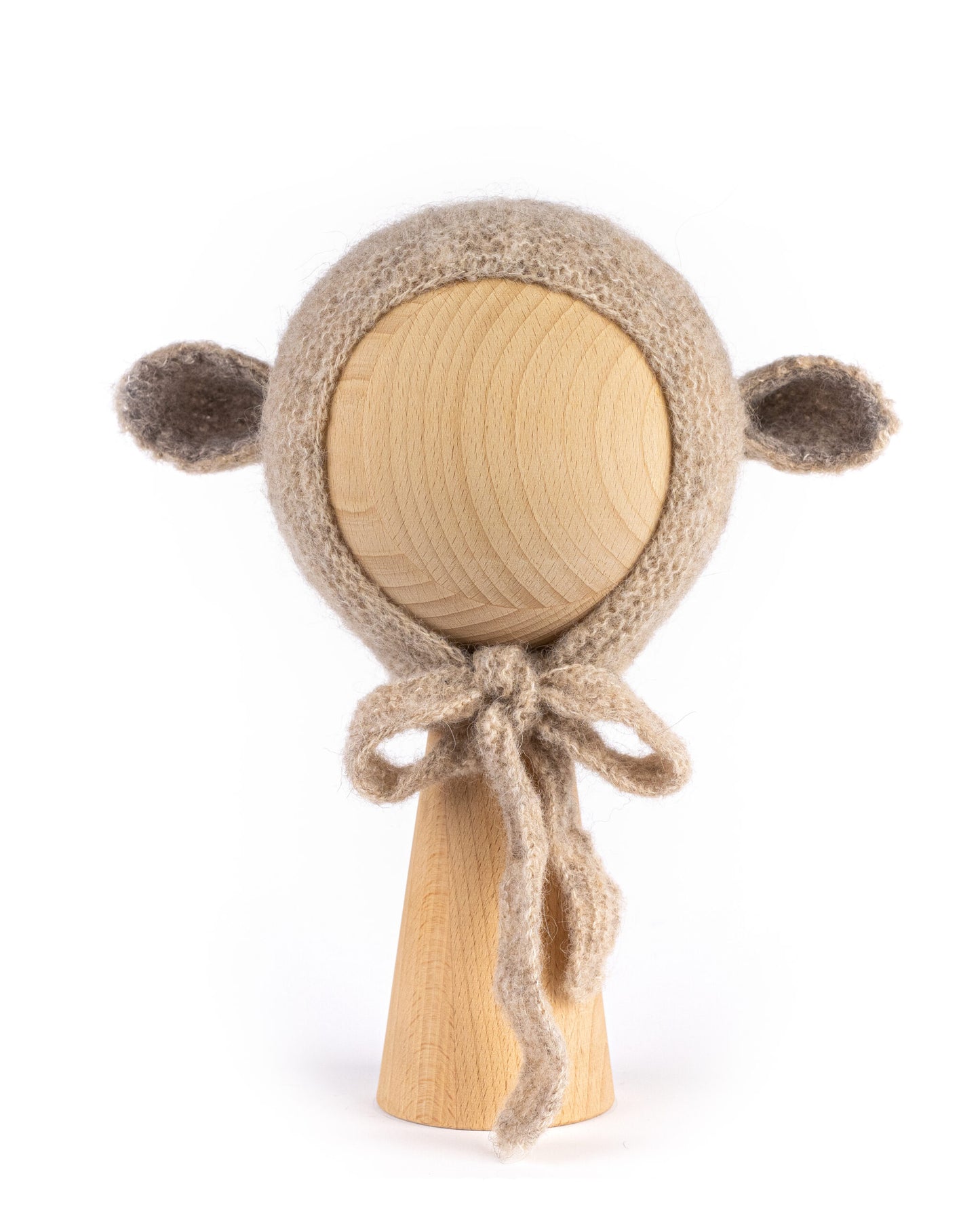 Fairy Hat Alpaca & Silk Light Beige