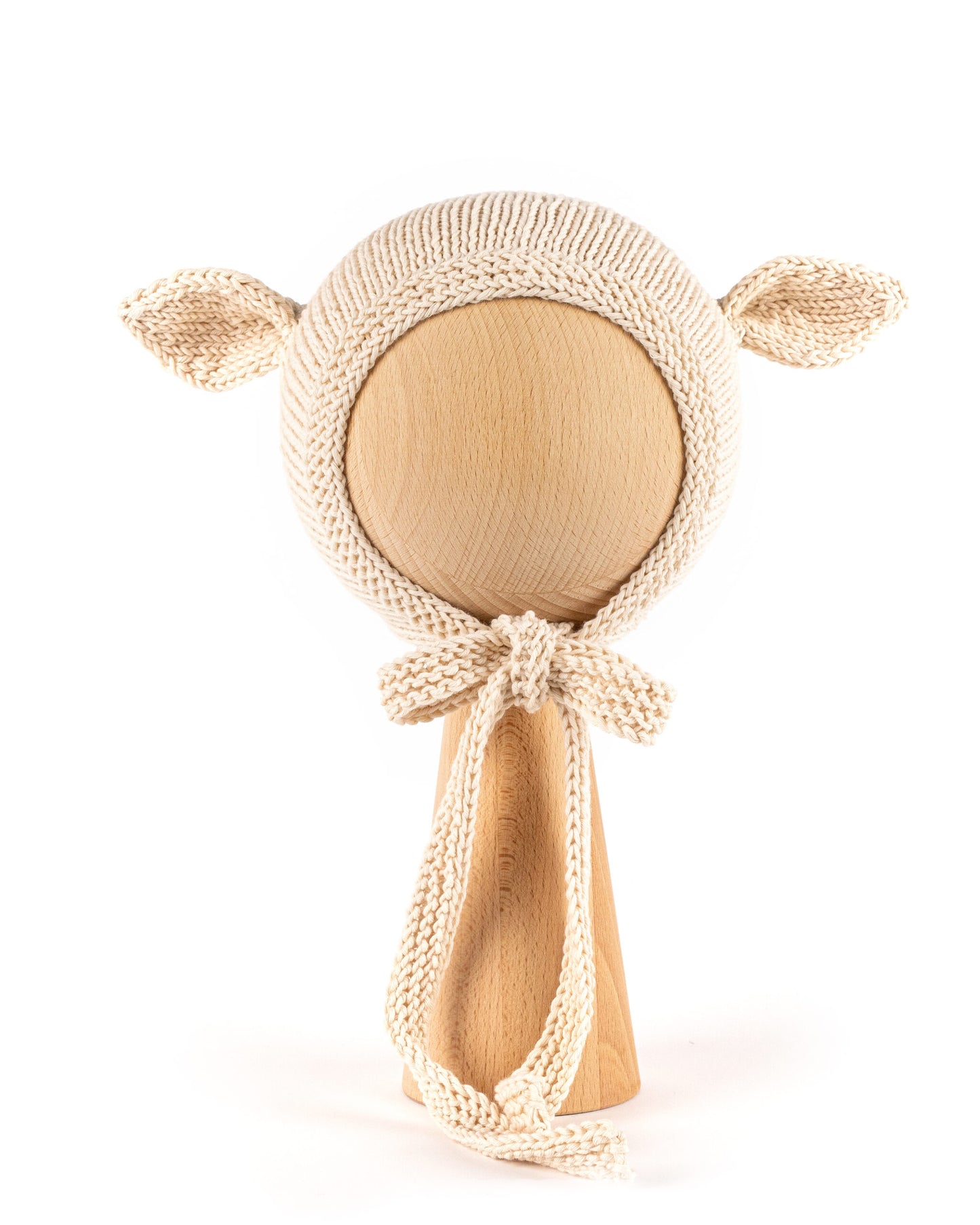 【LAST ONE】Fairy Hat Organic Cotton Natural