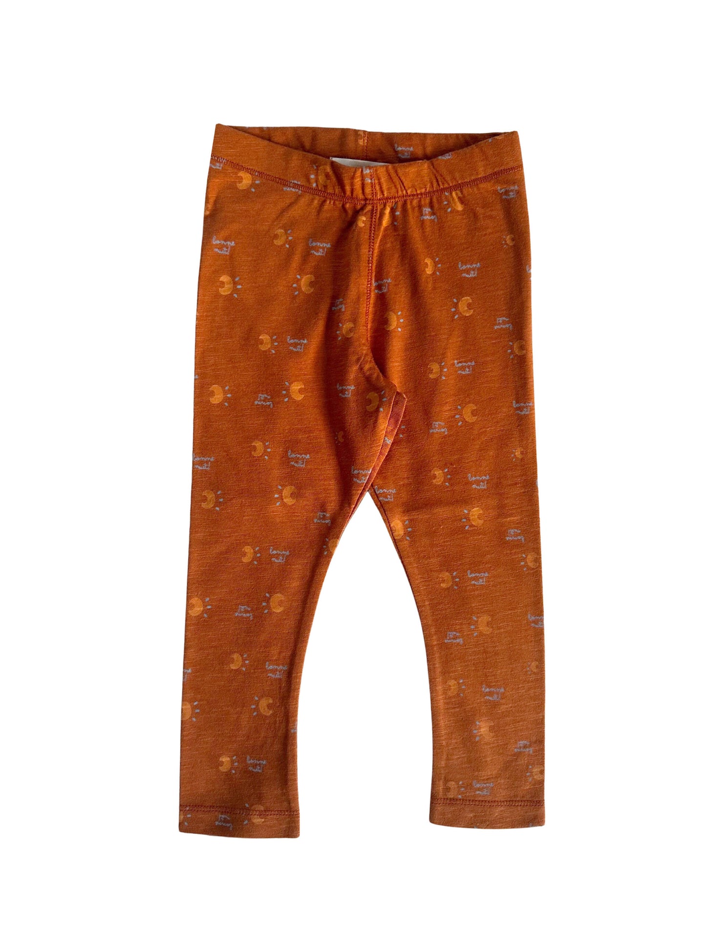 【LAST TWO】Bonne nuit aop simple Leggings