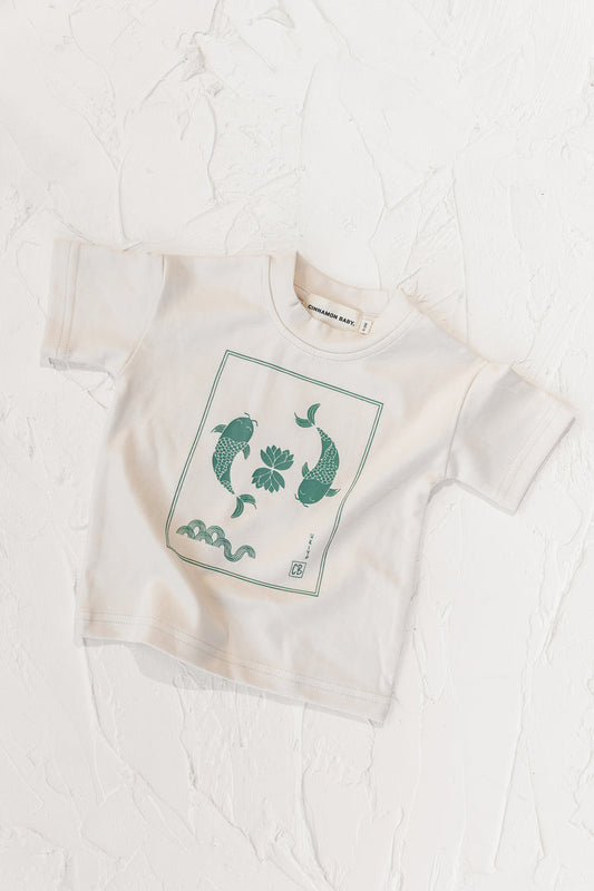 Happy Little Koi Tee