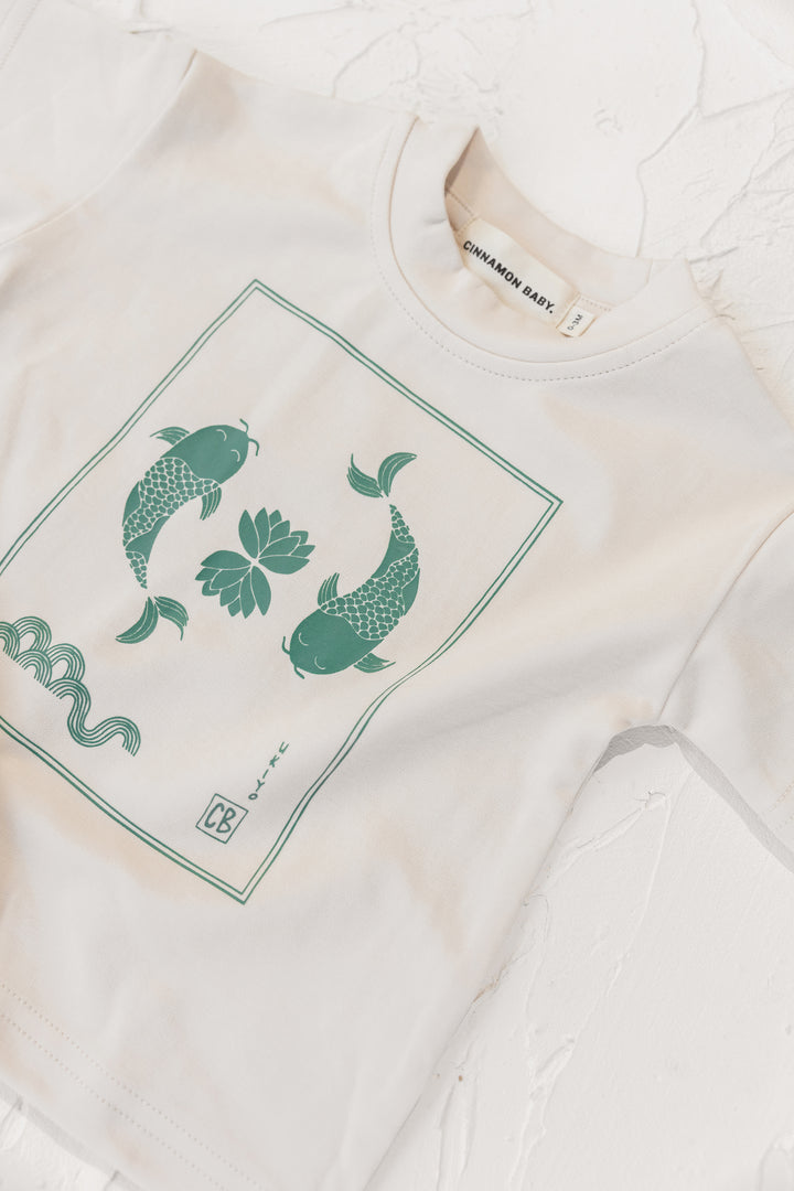 Happy Little Koi Tee
