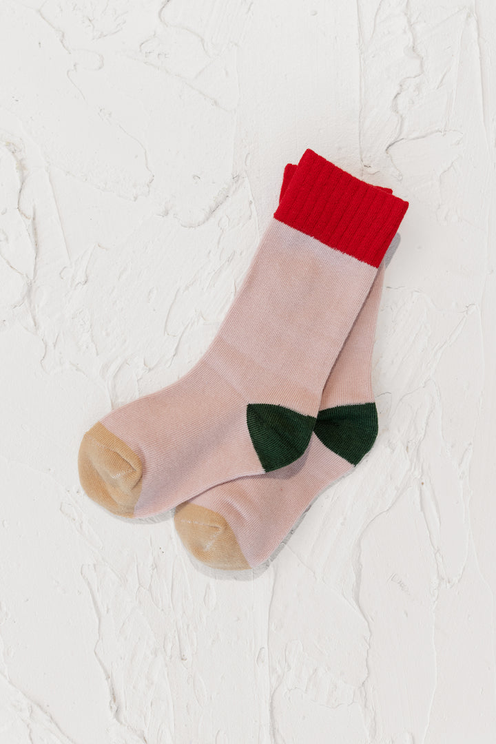 【LAST ONE】Pack of Socks - Rose