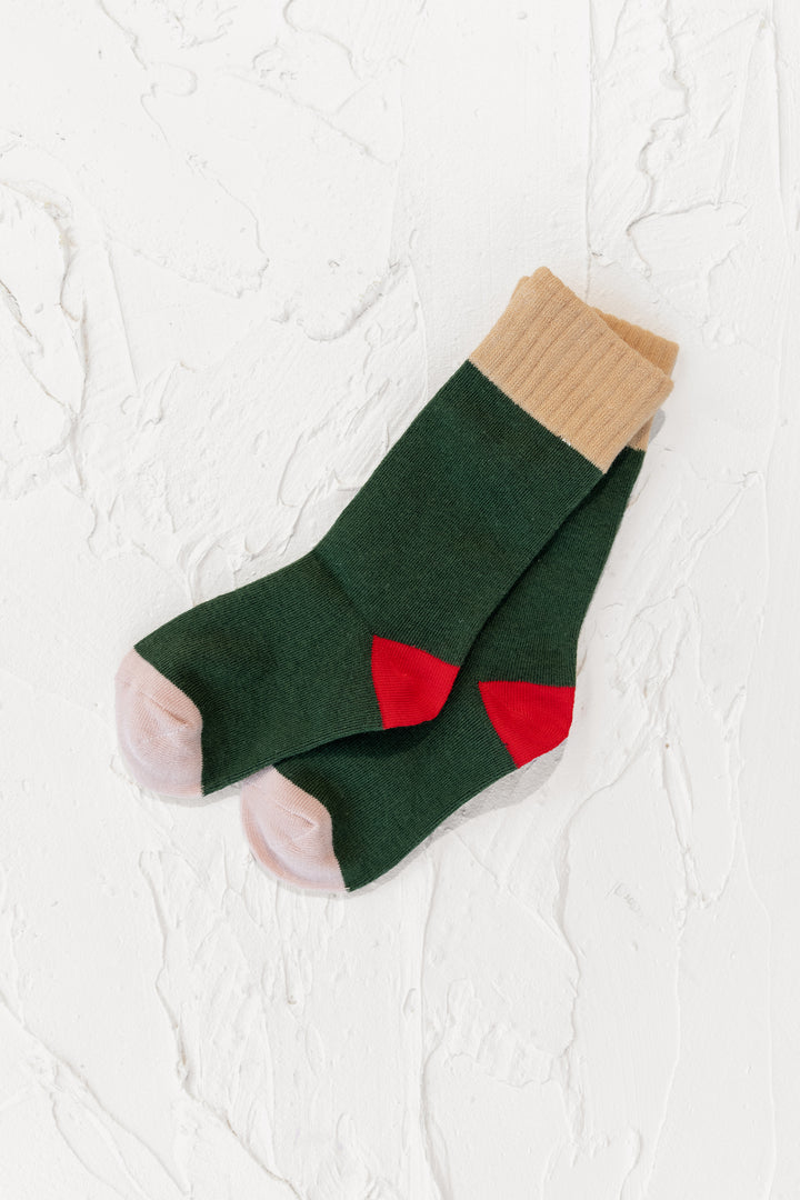 【LAST ONE】Pack of Socks - Forest