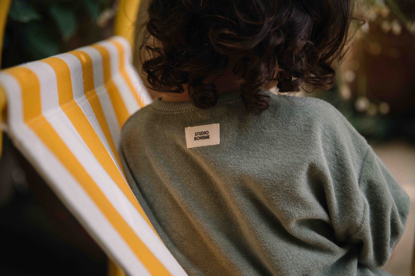 【LAST ONE】COMBI BEBECITO TERRY - VERT DE GRIS