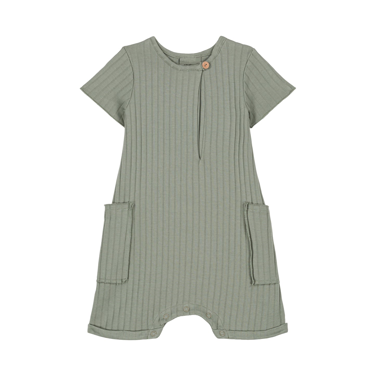 COMBINAISON AIME RIB - BLUE GREY