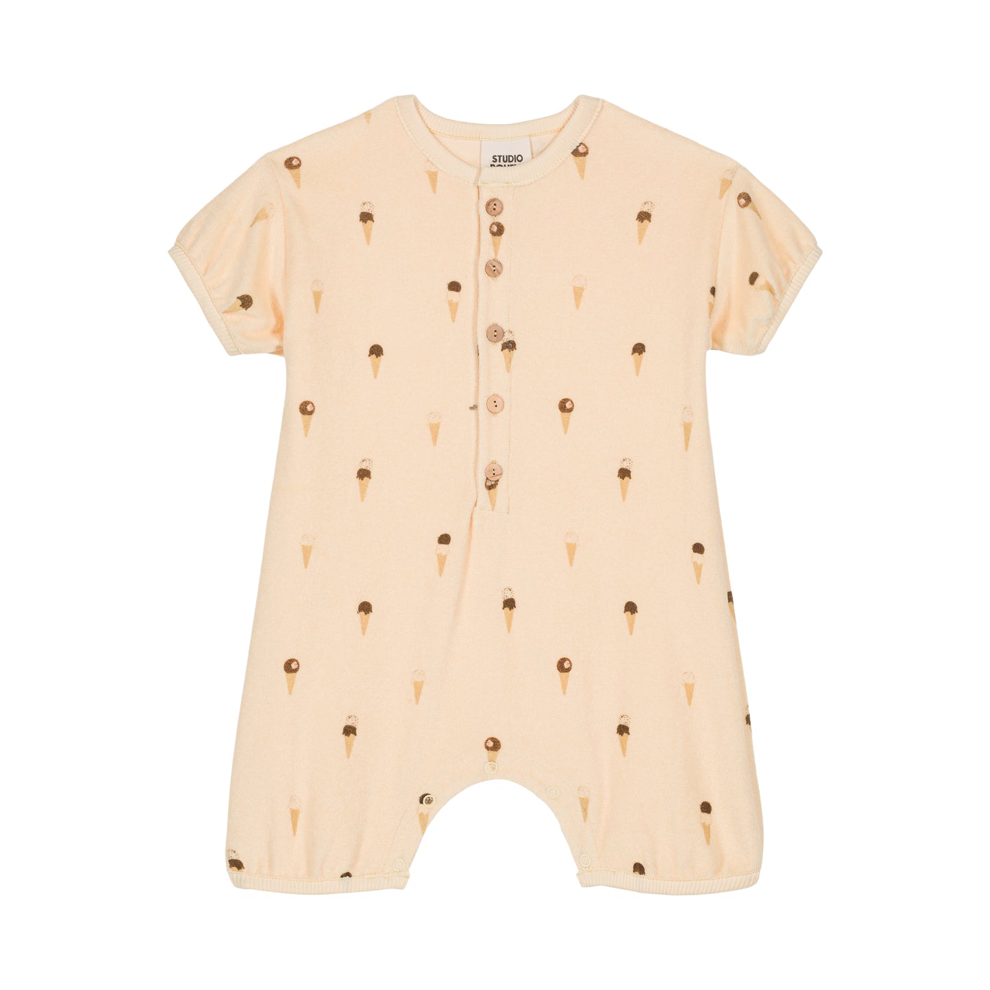 【LAST ONE】COMBI BEBECITO TERRY - VANILLA