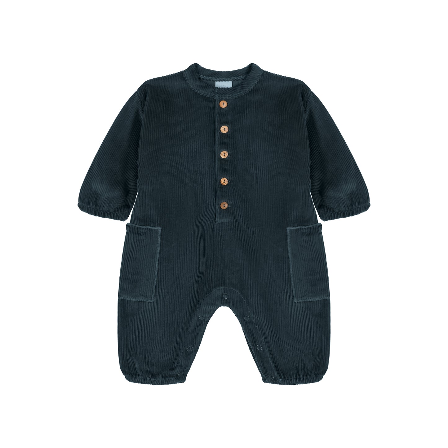 【LAST ONE】COMBINAISON BIG PAPI CORDEROY - BLEU DENIM