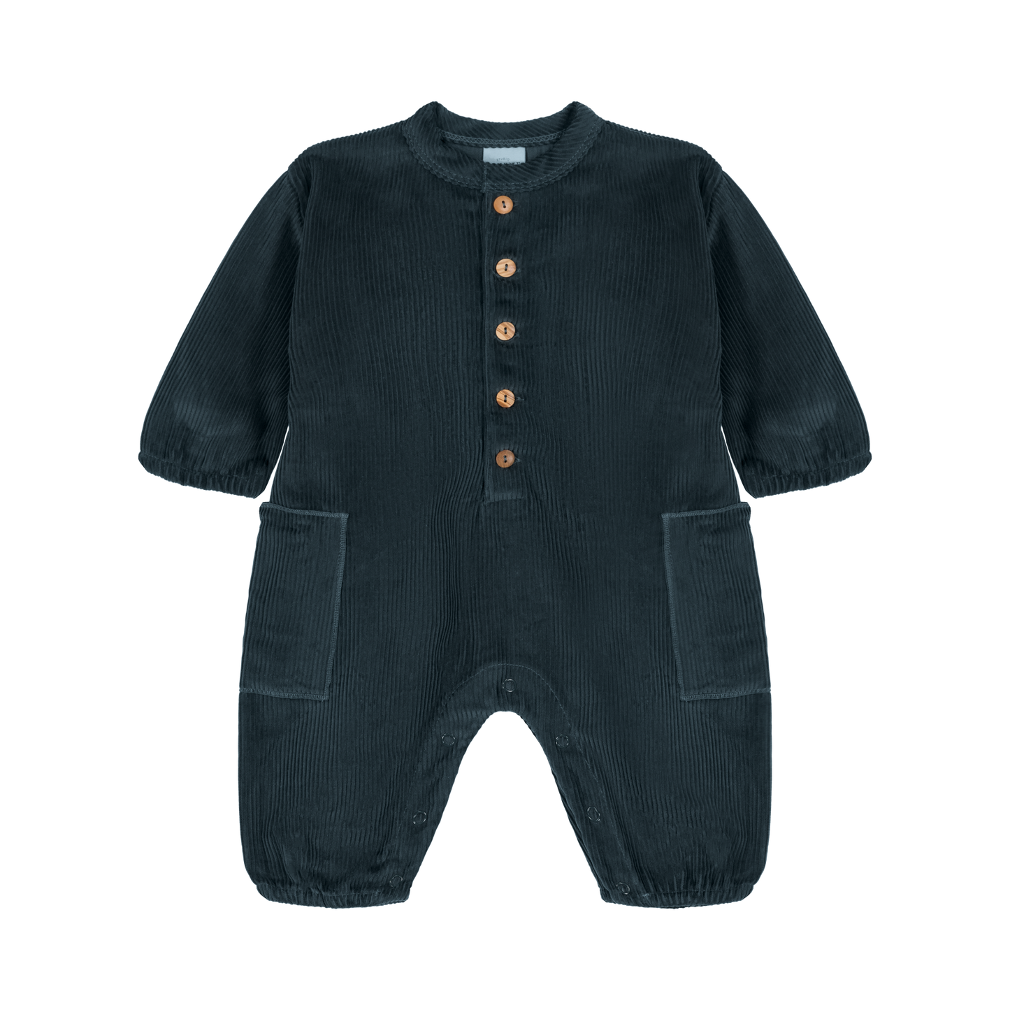 【LAST ONE】COMBINAISON BIG PAPI CORDEROY - BLEU DENIM