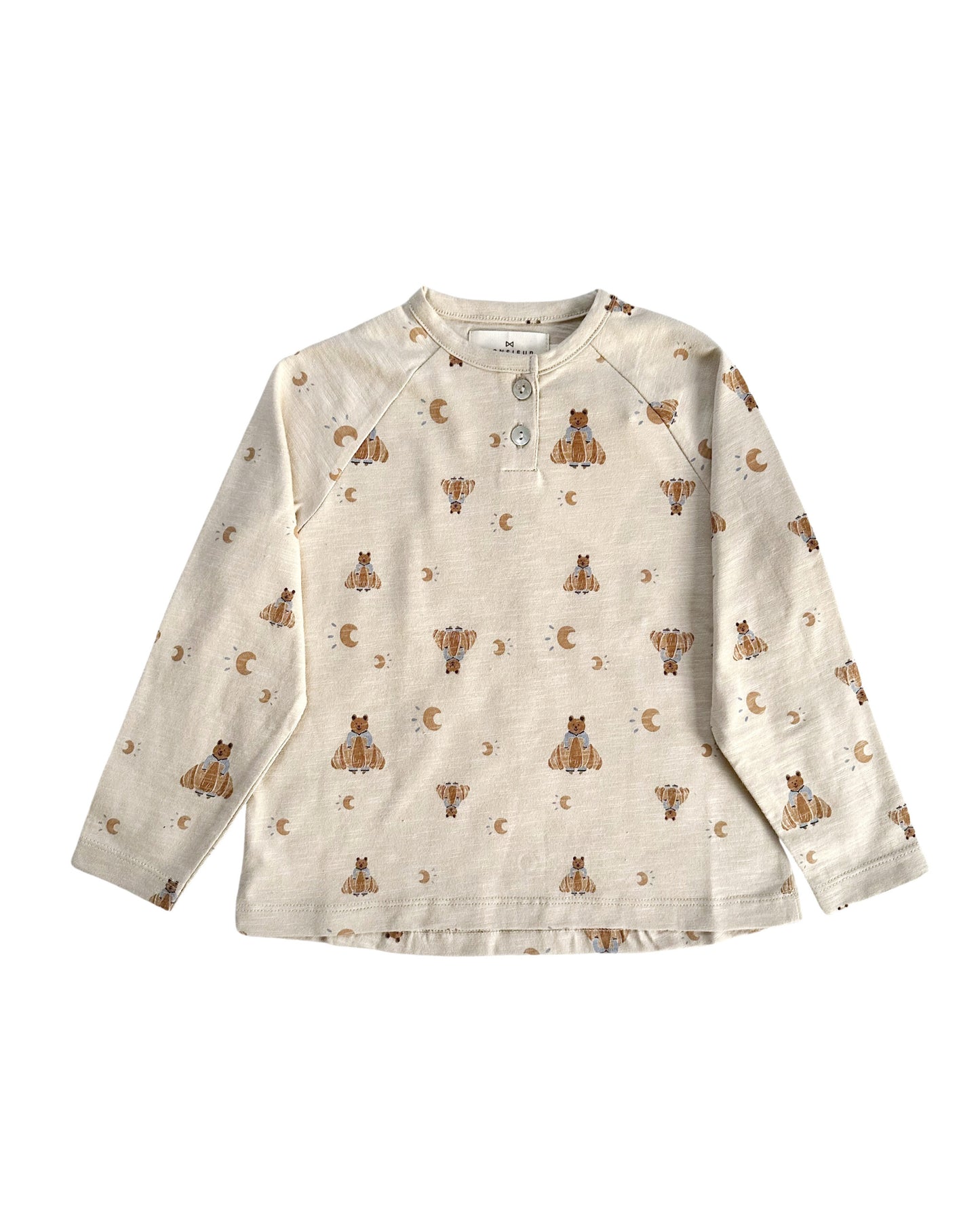 【LAST ONE】Croissant blankie L/S tshirt