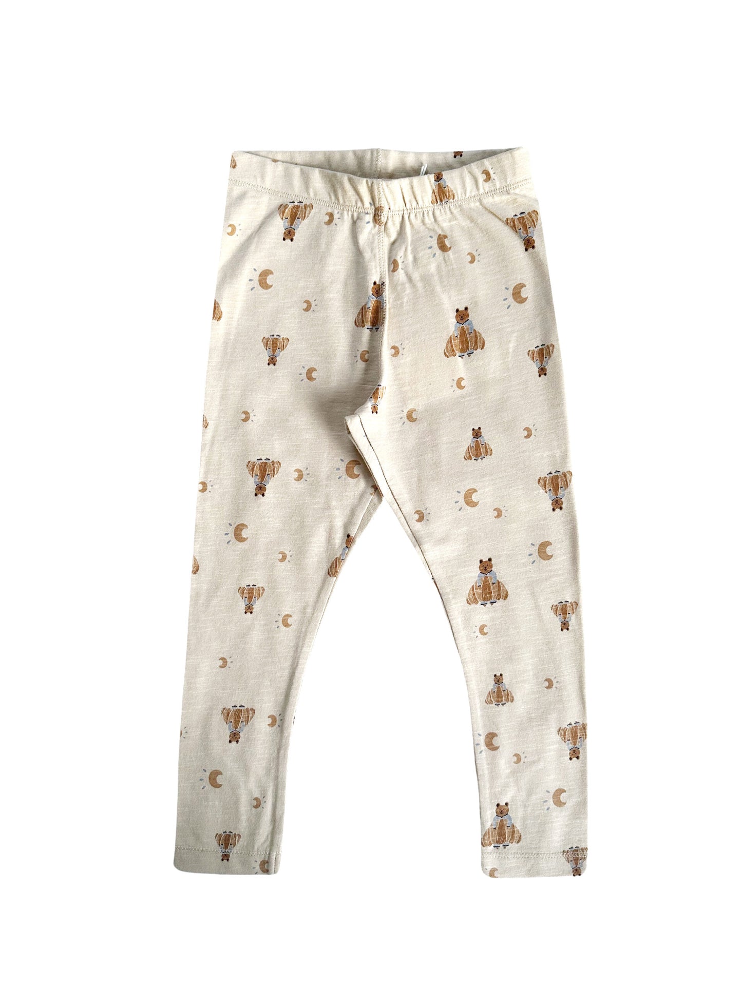 Croissant blankie simple leggings