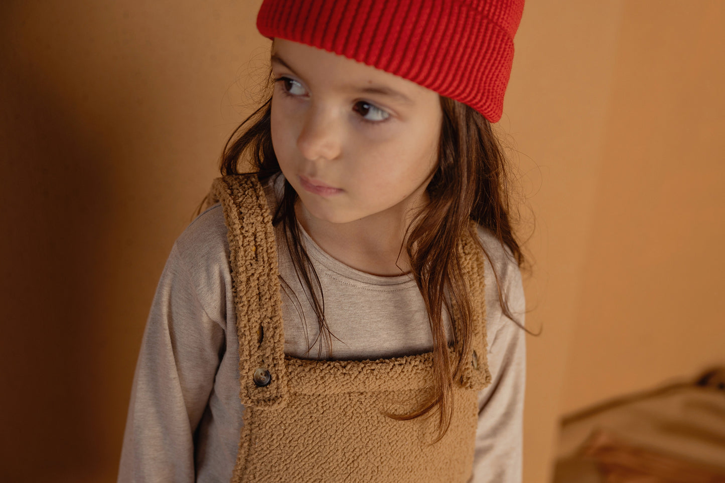 【LAST TWO】Dungee Dress / Camel