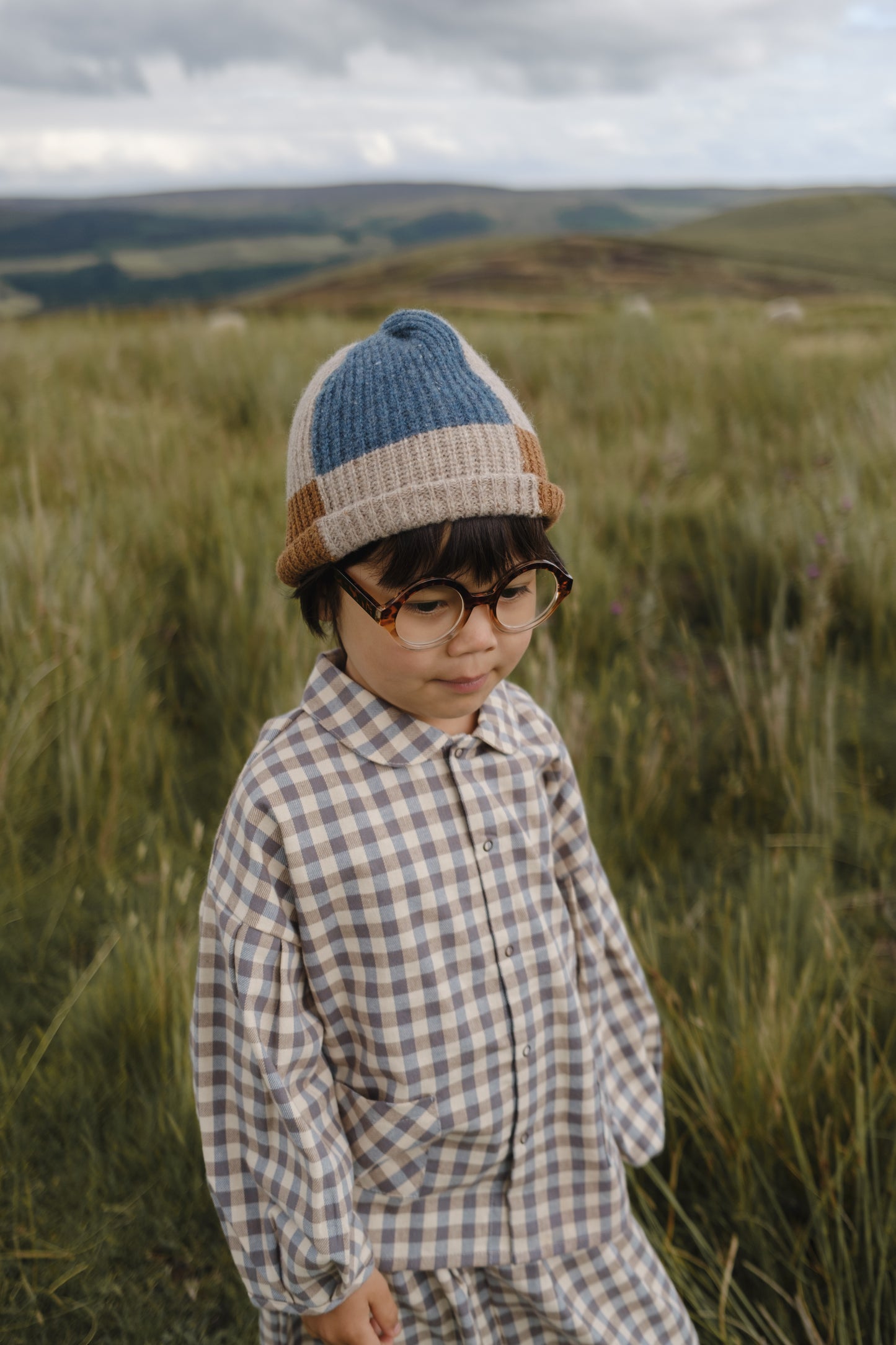 【LAST ONE】Shoreline Gingham Lodge Shirt